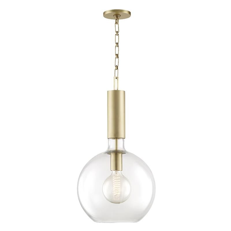 Raleigh 13 Inch Large Pendant by Hudson Valley Lighting